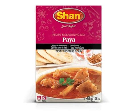 Shan Paya Masala Standard Pack 50 Grams Massive Pk