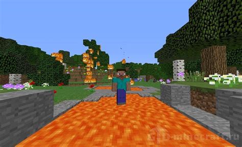 Minecraft Lava Mod Telegraph