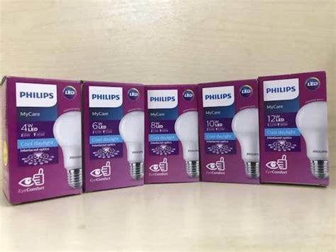 Jual Lampu LED Philips Mycare Ledbulb 4w 4 Watt Putih Di Lapak Gudang