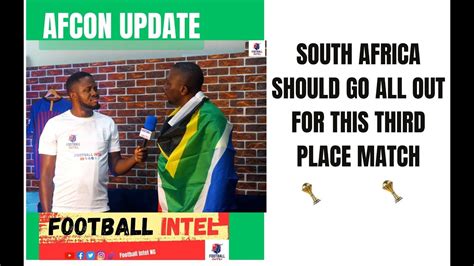 SOUTH AFRICA VS D R CONGO PRE MATCH REVIEW AFCON HIGHLIGHTS YouTube