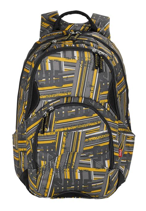 4You Basic Backpack Rucksack Flow 533 Stripes 533 stripes: Amazon.de ...