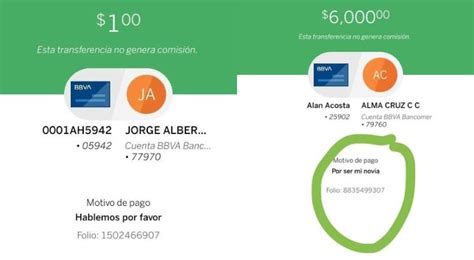 Estos Son Los Conceptos De Pago Que Debes Evitar En Las Transferencias