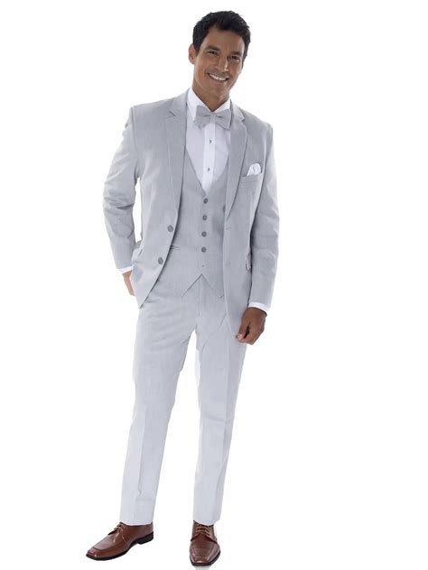 David Major Platinum Suit Russo Tux Dresses Limousine