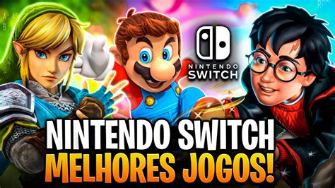 Melhores Jogos Nintendo Switch 2024 Lela Shawna