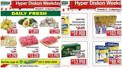 Baru Promo Hypermart Hari Ini Selasa Agustus Bawang Putih