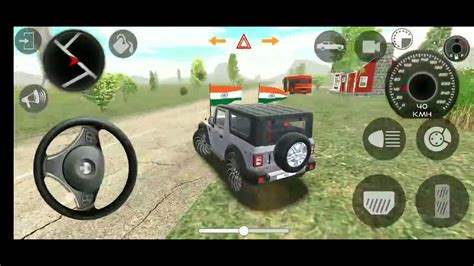 Thar Off Roading Video New Mahindra Thar Game Thar Driving