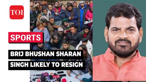 Brij Bhushan Sharan Wfi Controversy Brij Bhushan Sharan Singh To