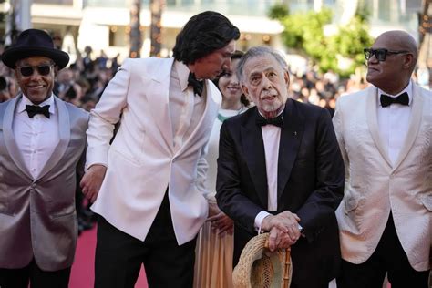 Francis Ford Coppola Estrena Su Nueva Pel Cula En Cannes Clacktv Cl