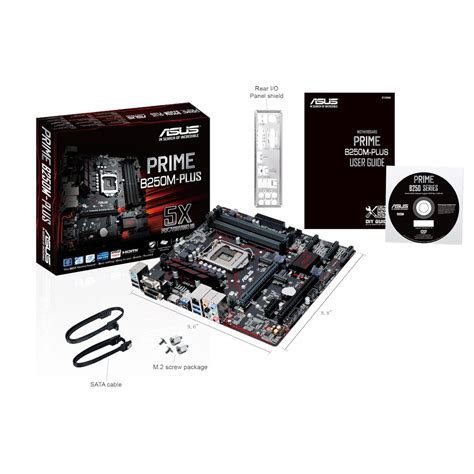 Asus PRIME B250M-PLUS инструкция