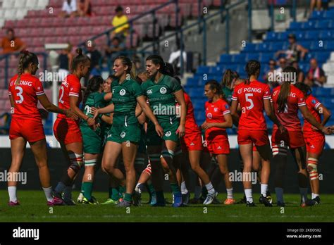 2022 rugby europe sevens championship title hi-res stock photography ...