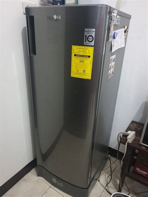 Lg Single Door Refrigerator Smart Inverter 60 Cuft Tv And Home