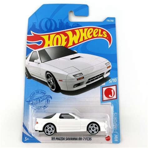 Hot Wheels Mazda Rx Savanna Hobbies Toys Toys Games On Carousell