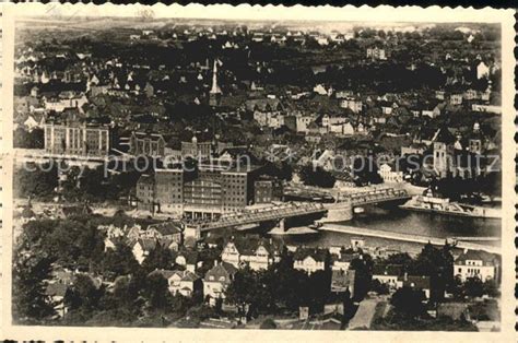 Hameln Weser Blick Auf Weserbruecke U Wesermuehle Hameln Ebay