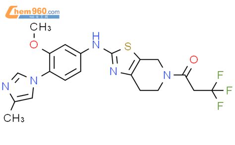 1077629 18 5 3 3 3 Trifluoro 1 2 3 Methoxy 4 4 Methylimidazol 1 Yl