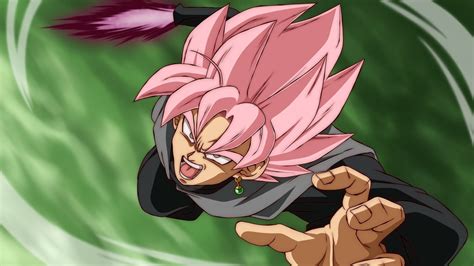 Goku Black Ssjr Goku Black Dragon Ball Wallpapers Anime Dragon Ball