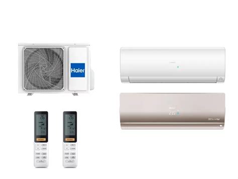 Мульти сплит-система Haier на 2 комнаты (20+20 кв.м.) FLEXIS White ...
