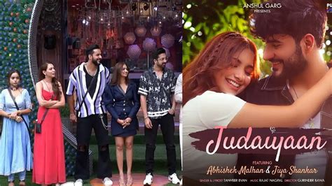 Abhiya Song Judaiyaan Out Now Abhishek Malhan Jiya Shankar Judaiyaan