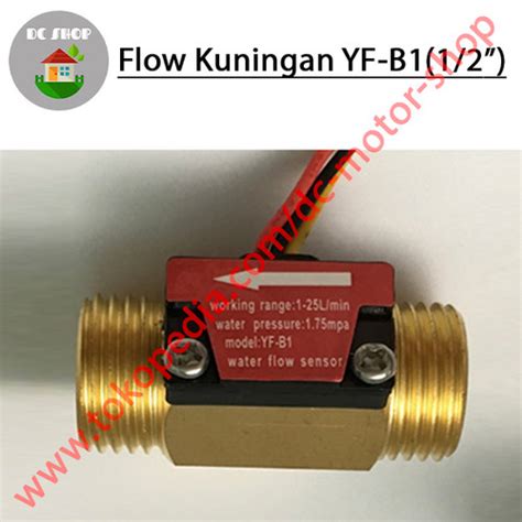 Jual Water Flow Sensor Kuningan Flow Sensor L M Jakarta