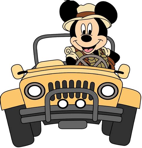 Mickey Safari Birthday Party Props Mickey Mouse Stands Etsy