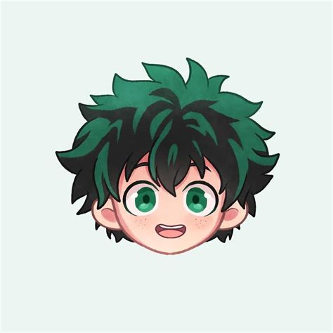 Izuku Midoriya Hero Chibi My Hero Academia