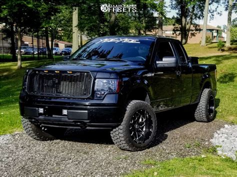 2014 Ford F 150 With 20x12 44 Hostile Sprocket And 305 55R20