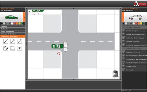 Croquis De Accidentes De Tráfico