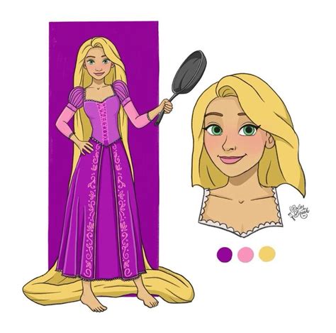 Rapunzel Fanart Illustration Disney Tangled In 2024 Disney Princess