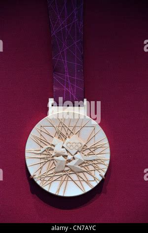 Olympic gold medal Stock Photo - Alamy