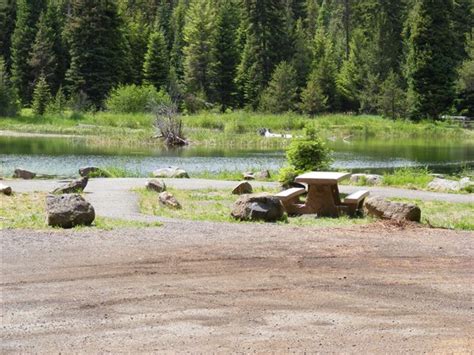 Malheur National Forest - Trout Farm Campground