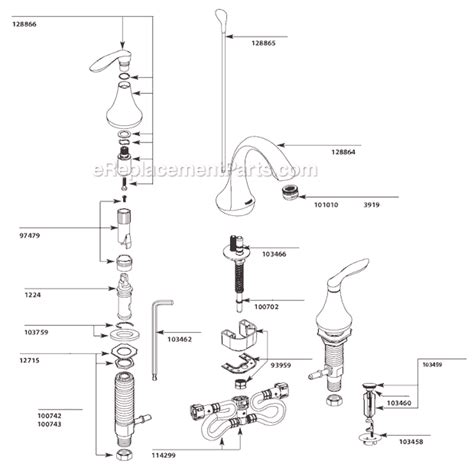 Moen Kitchen Faucet Parts Aerator Dandk Organizer