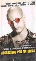 Vhs Assassinos Por Natureza Woody Harrelson MercadoLivre