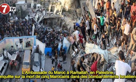 Lambassade Du Maroc Ramallah En Palestine Enqu Te Sur La Mort De