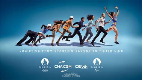 Cma Cgm And Ceva Logistics Official Logistics Partner To The Olympic