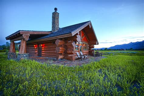 Owl S Nest Wyoming Summit Log And Timber Homes