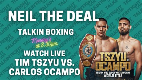 Boxing 101 Tim Tszyu Vs Carlos Ocampo 2023 Prograis Vs Zorrilla