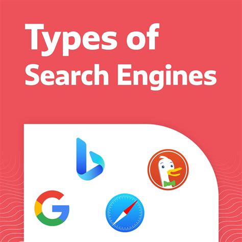 A Comprehensive Guide To The Different Types Of Search Engines