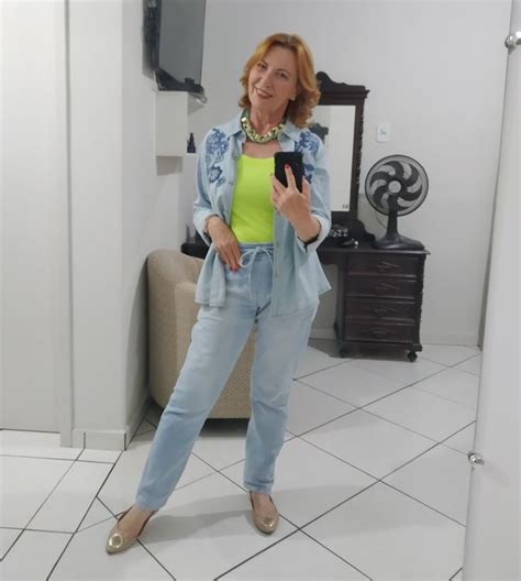 Pin de Vanessa Borges em moda Looks calça jeans Moda Looks