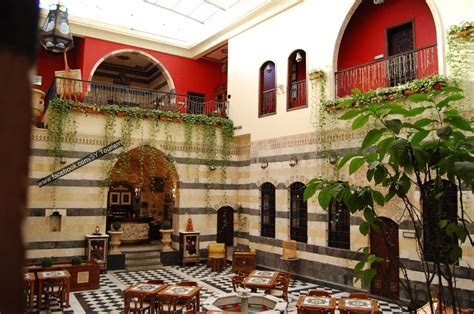 Restaurant, Damascus | House styles, Damascus, The beautiful country