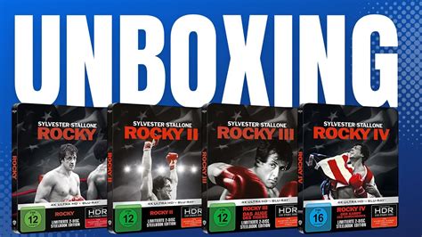 Rocky 4k Steelbook Collection Unboxing Antwort Von Universal Pictures