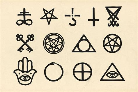 Sacred Occult Symbols