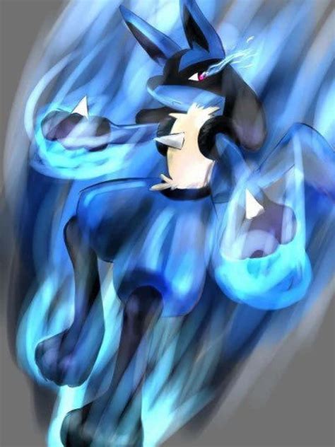 Lucario Aura Sphere Drawings