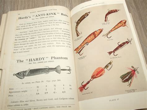 Hardy Anglers Guide Fishing Tackle Catalogue For 1930 - Classic Vintage ...