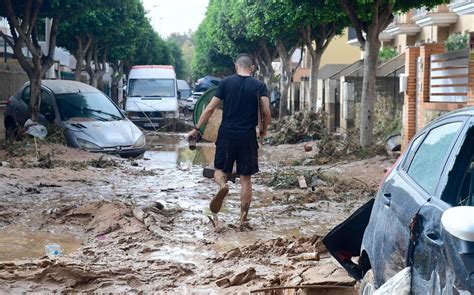 Inondations En Espagne Orage En V Et Goutte Froide Comment Expliquer