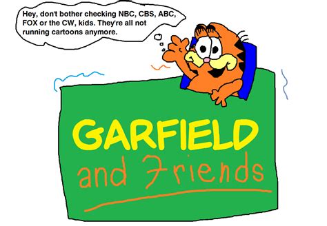 Garfield and Friends (Title) (CHANNEL JABBING) by MikeJEddyNSGamer89 on ...