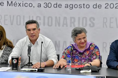 Pri Respalda Candidatura Nica De X Chitl Encuestas No Favorecen A