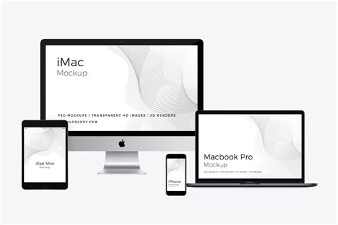 35 Latest Apple Devices Responsive Mockups Multi Devices Mockup