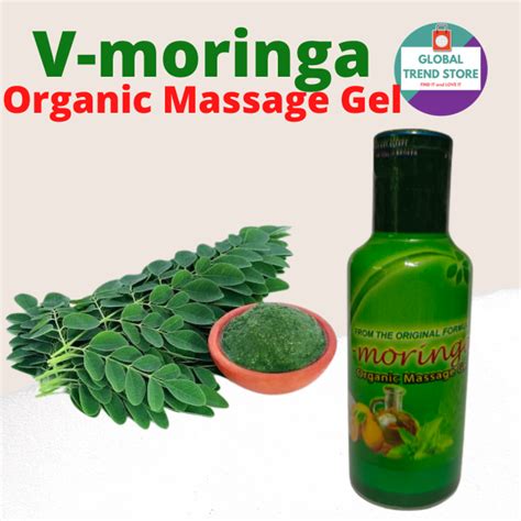 V Moringa Organic Massage Gel Nerve And Muscle Pain Back Pain Arthritis Stiff Neck Joint