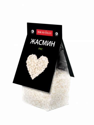 Рис Жасмин Bravolli! 350г