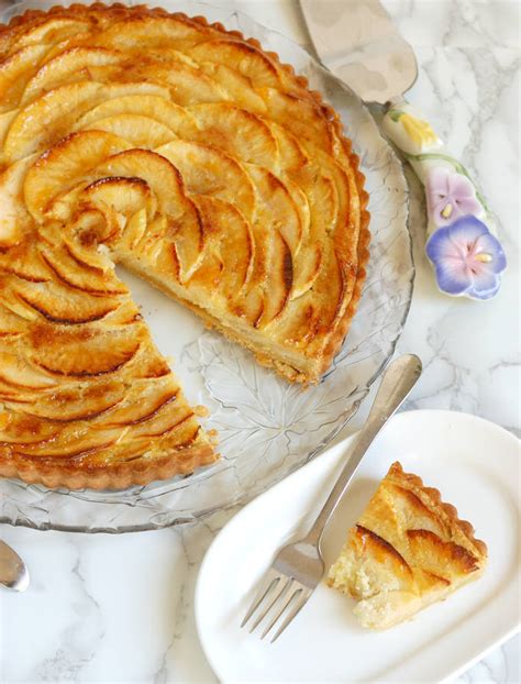 Apple Frangipane Tart Baking Sense