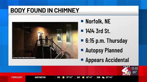 Body Found In Chimney In Norfolk Ne Youtube